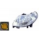 Fiat Ducato 2006-2011 Halogen Head Lamp Unit Passenger Side